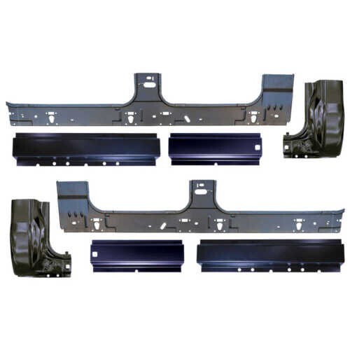 Front rear rocker inner - &,