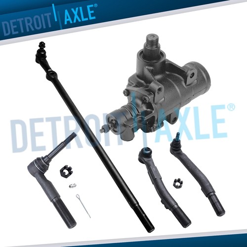 4wd power steering gear - 4wd, box
